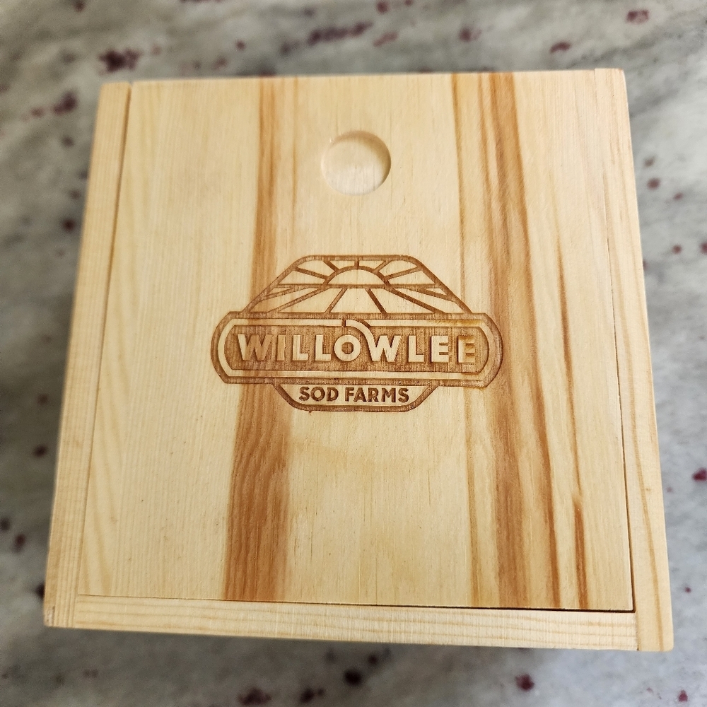 Whiskey Stones And Coaster Set